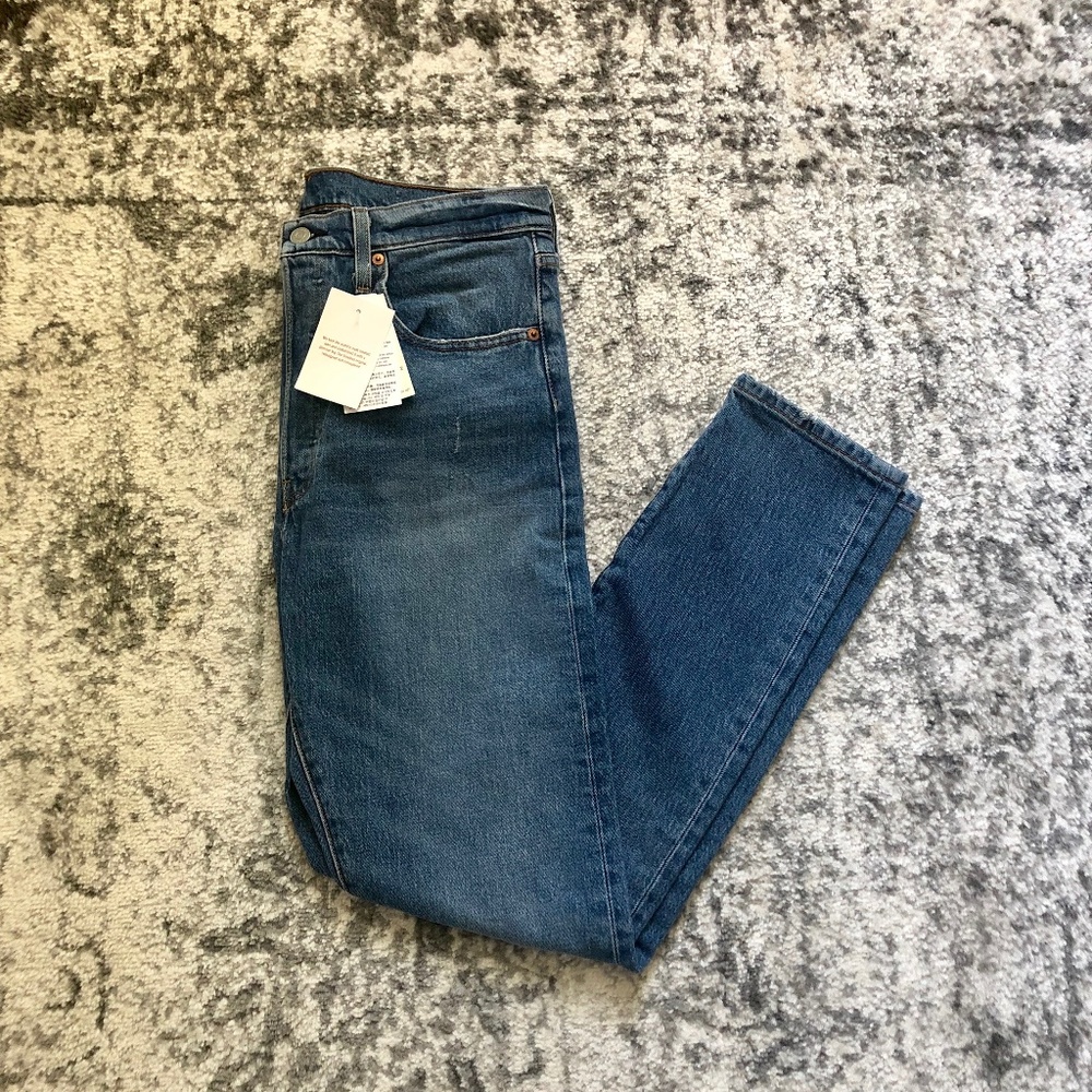 NWT LEVI'S 501® Stretch Skinny Women's Jeans